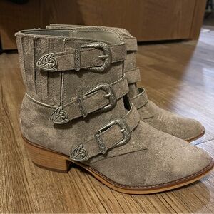 Vintage Havana Jocelyn Booties